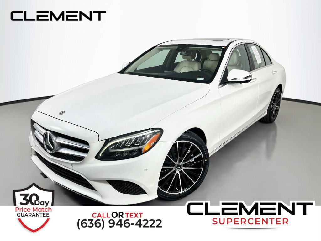 Used 2021 Mercedes-Benz C 300 Sedan w/ Premium Package 360° Tour