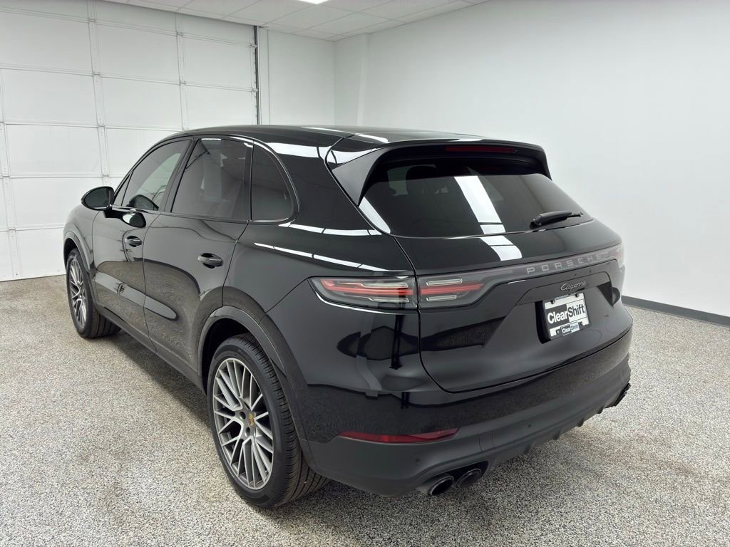 Used 2022 Porsche Cayenne Platinum Edition AWD/4WD image 8