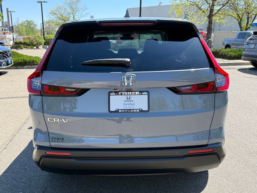 Certified 2026 Honda CR-V EX-L image 5