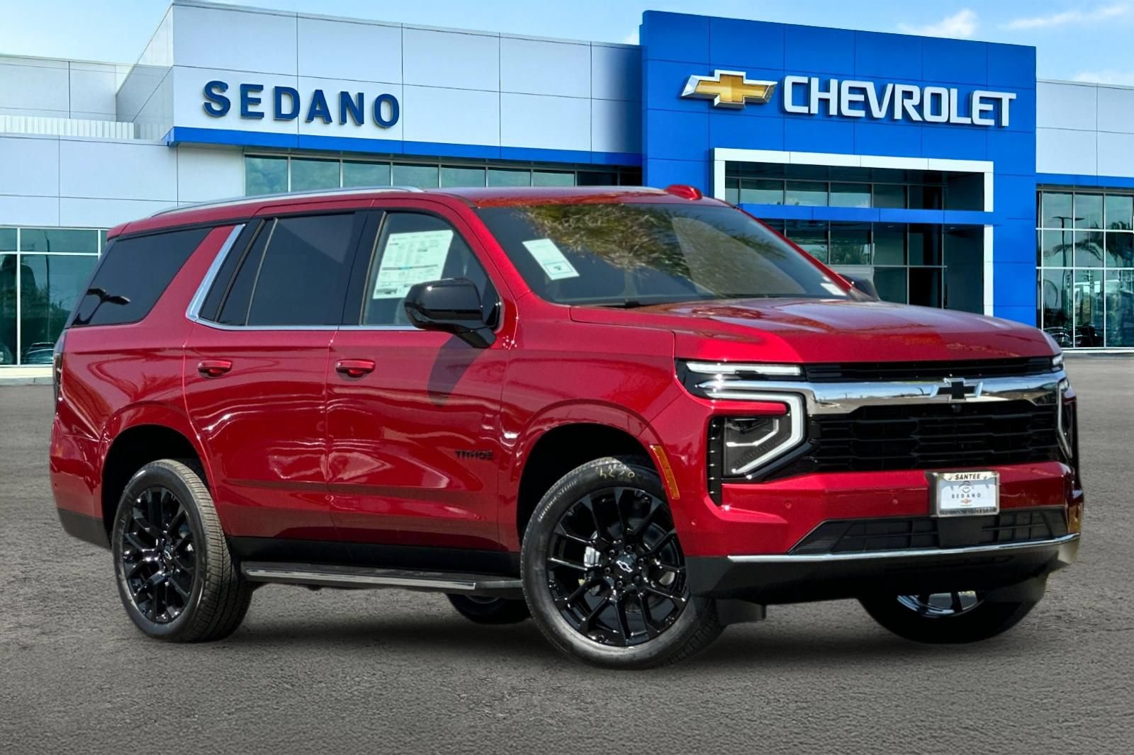 New 2026 Chevrolet Tahoe LS w/ LPO, Dark Essentials Package RWD image 2