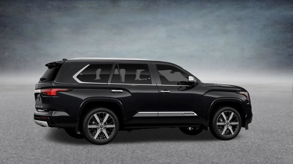 New 2026 Toyota Sequoia Capstone AWD/4WD image 25