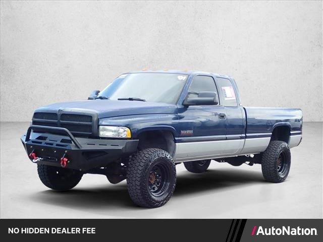 Used 2001 Dodge Ram 2500 Truck 4x4 Quad Cab