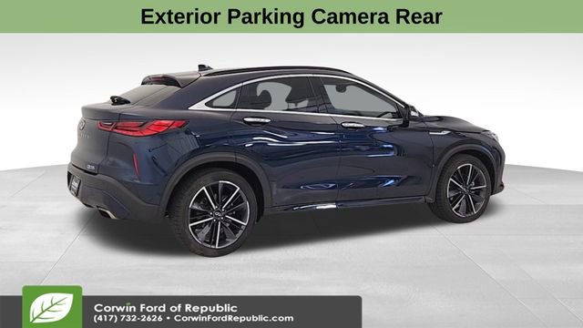 Used 2023 INFINITI QX55 Luxe image 9