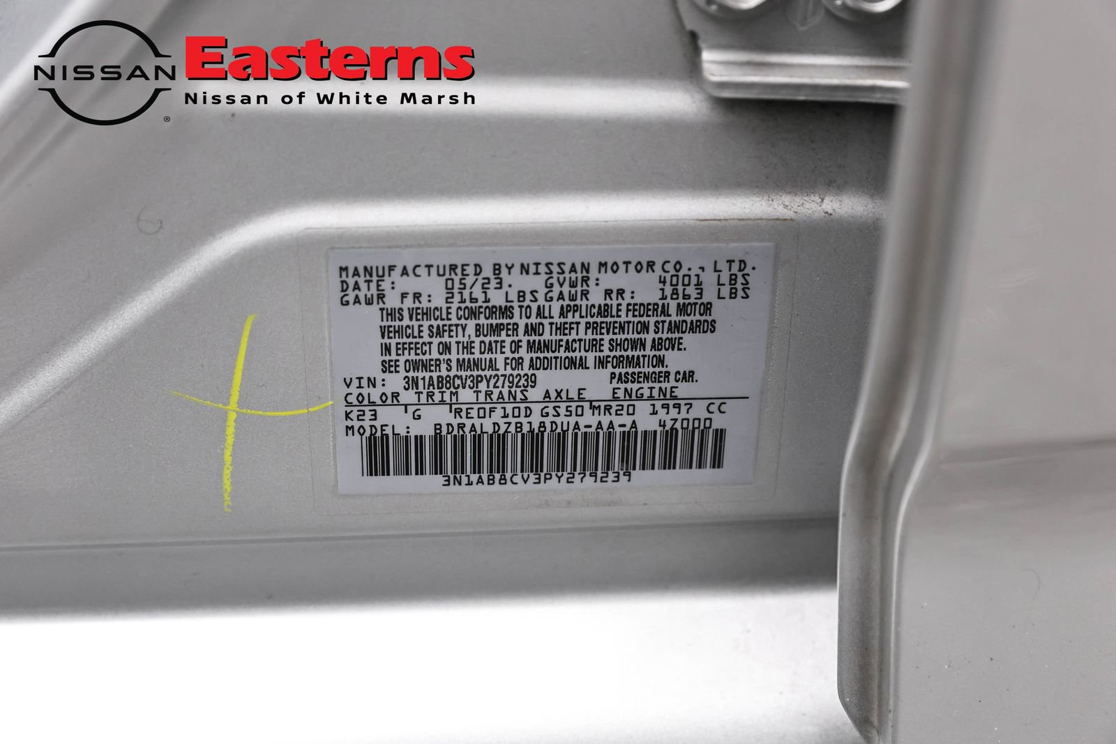 Used 2023 Nissan Sentra SV FWD image 34