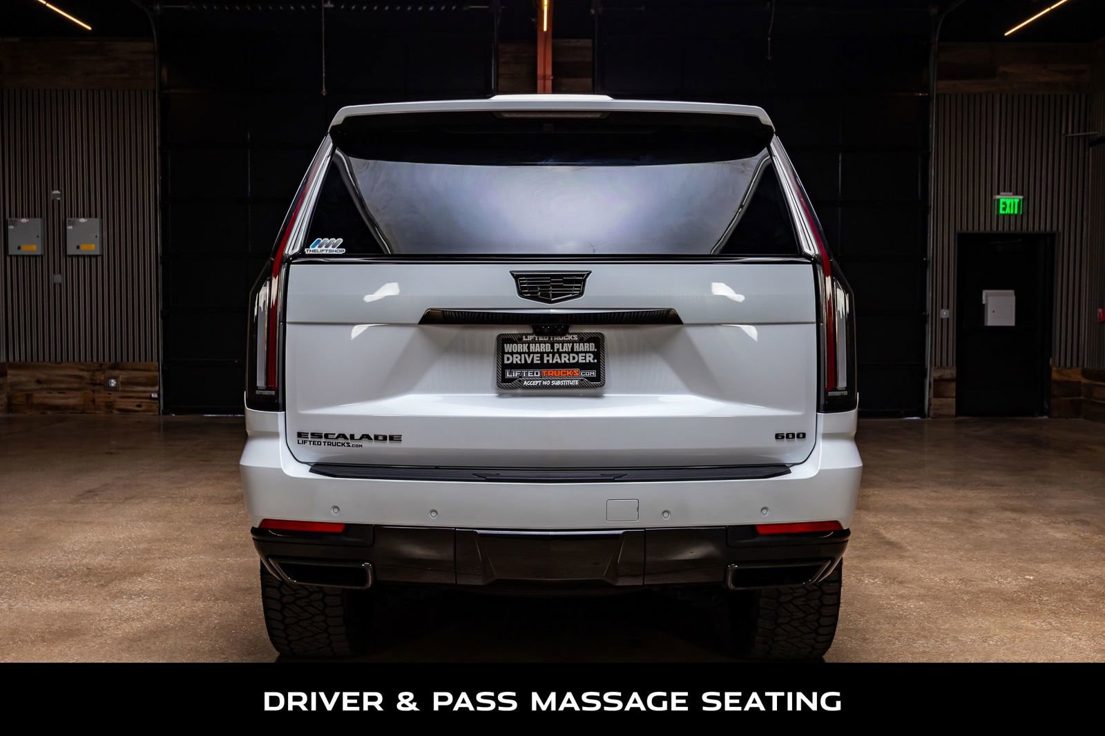 Used 2026 Cadillac Escalade Platinum Sport w/ LPO, Floor Liner Package image 8