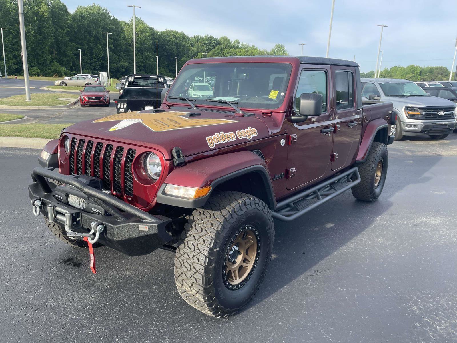 Used 2021 Jeep Gladiator Sport AWD/4WD image 4