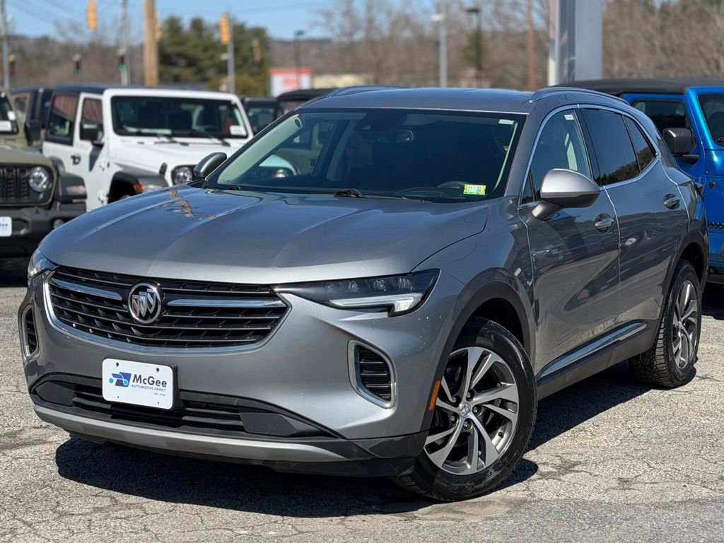 Used 2023 Buick Envision Essence AWD/4WD image 1