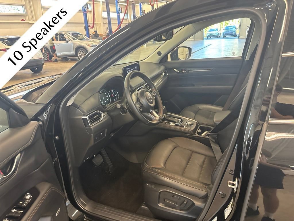 Certified 2023 MAZDA CX-5 AWD 2.5 S w/ Premium Plus Pkg image 14
