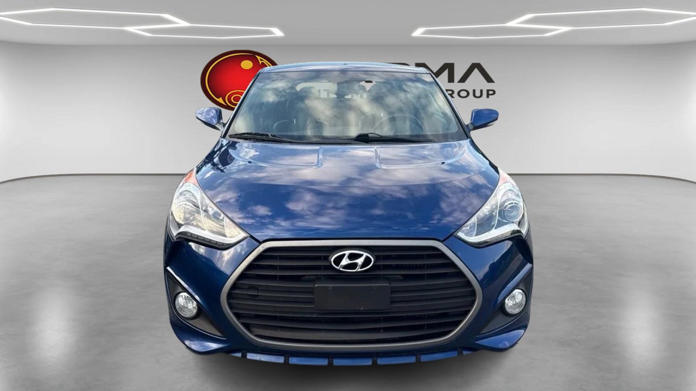 Used 2016 Hyundai Veloster Turbo w/ Option Group 04 FWD image 8