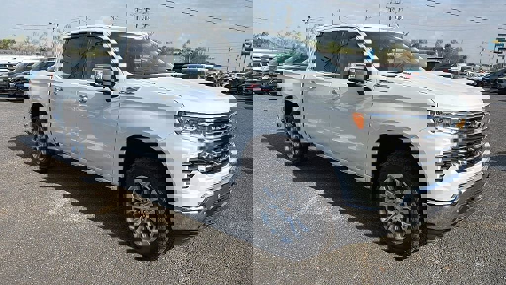 New 2026 Chevrolet Silverado 1500 LTZ image 3