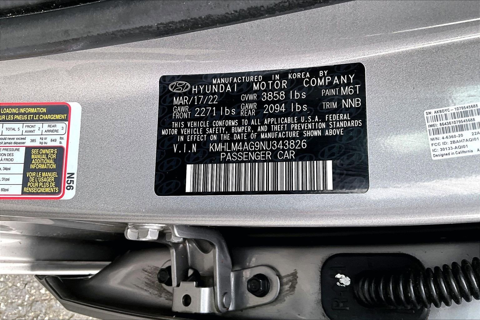 Used 2022 Hyundai Elantra SEL w/ Winter Weather Package image 17