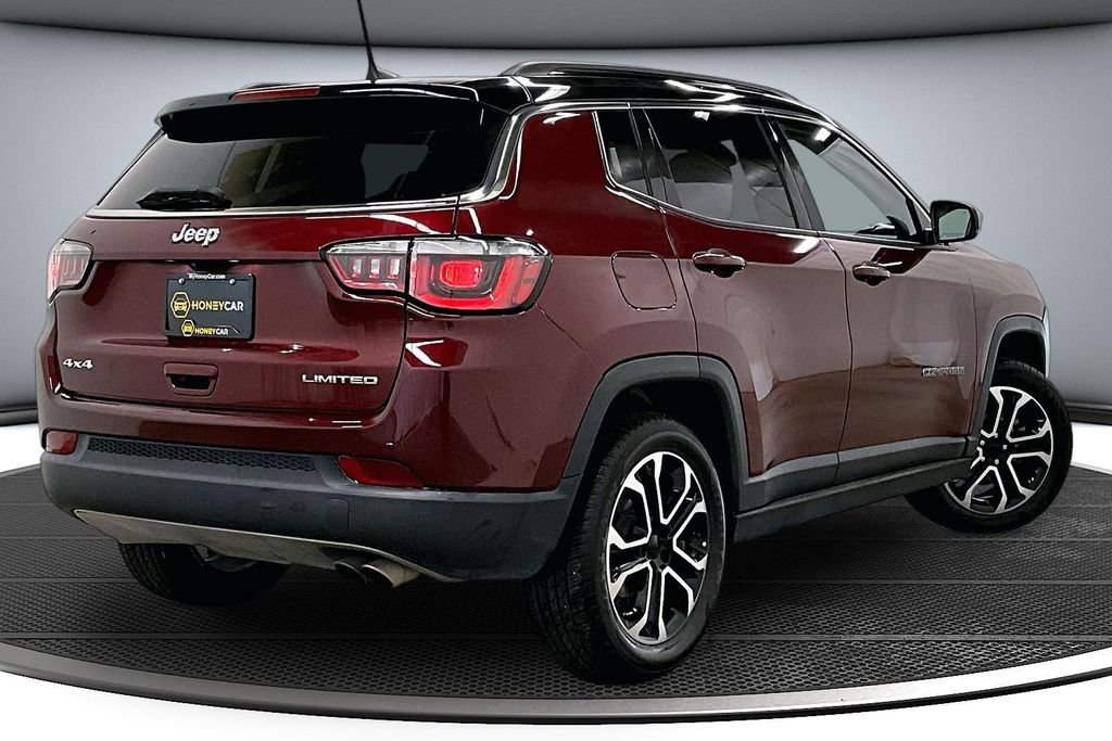 Used 2022 Jeep Compass Limited AWD/4WD image 6