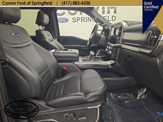 Certified 2024 Ford F150 Platinum AWD/4WD image 10