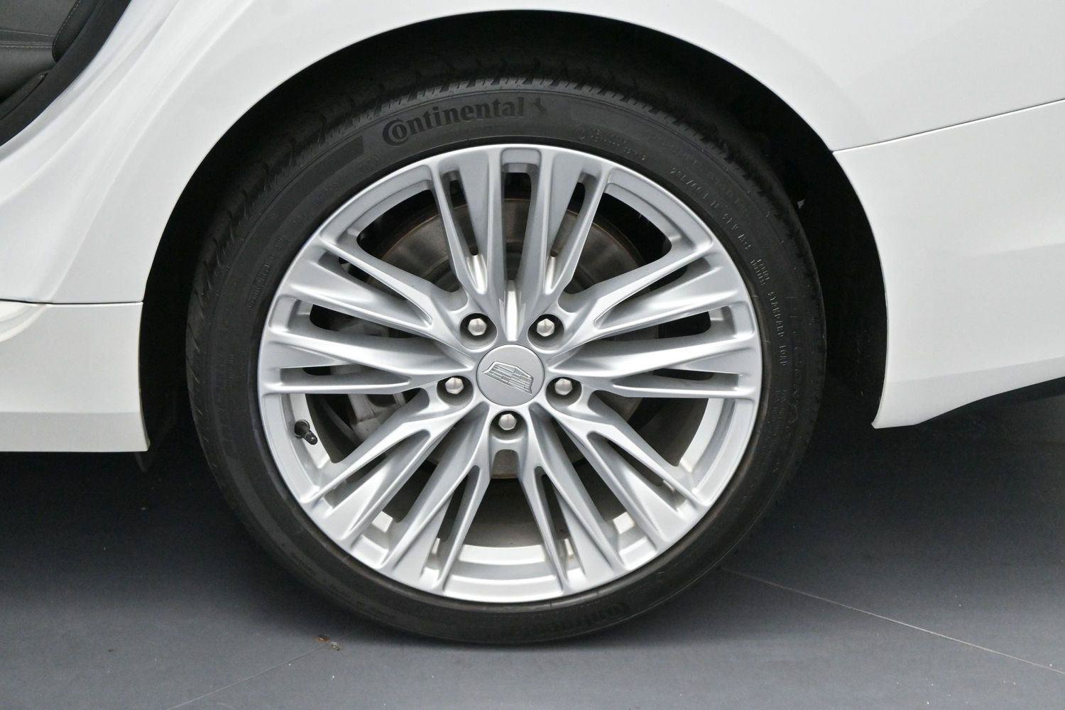 Certified 2022 Cadillac CT4 Premium Luxury AWD/4WD image 36