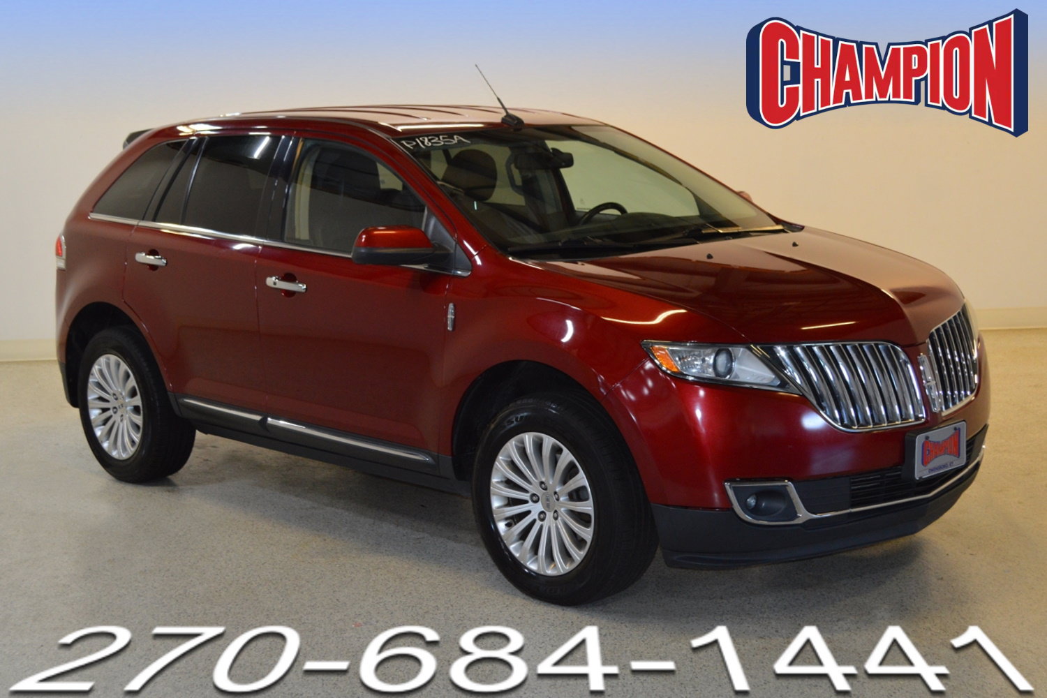 Used 2013 Lincoln MKX AWD
