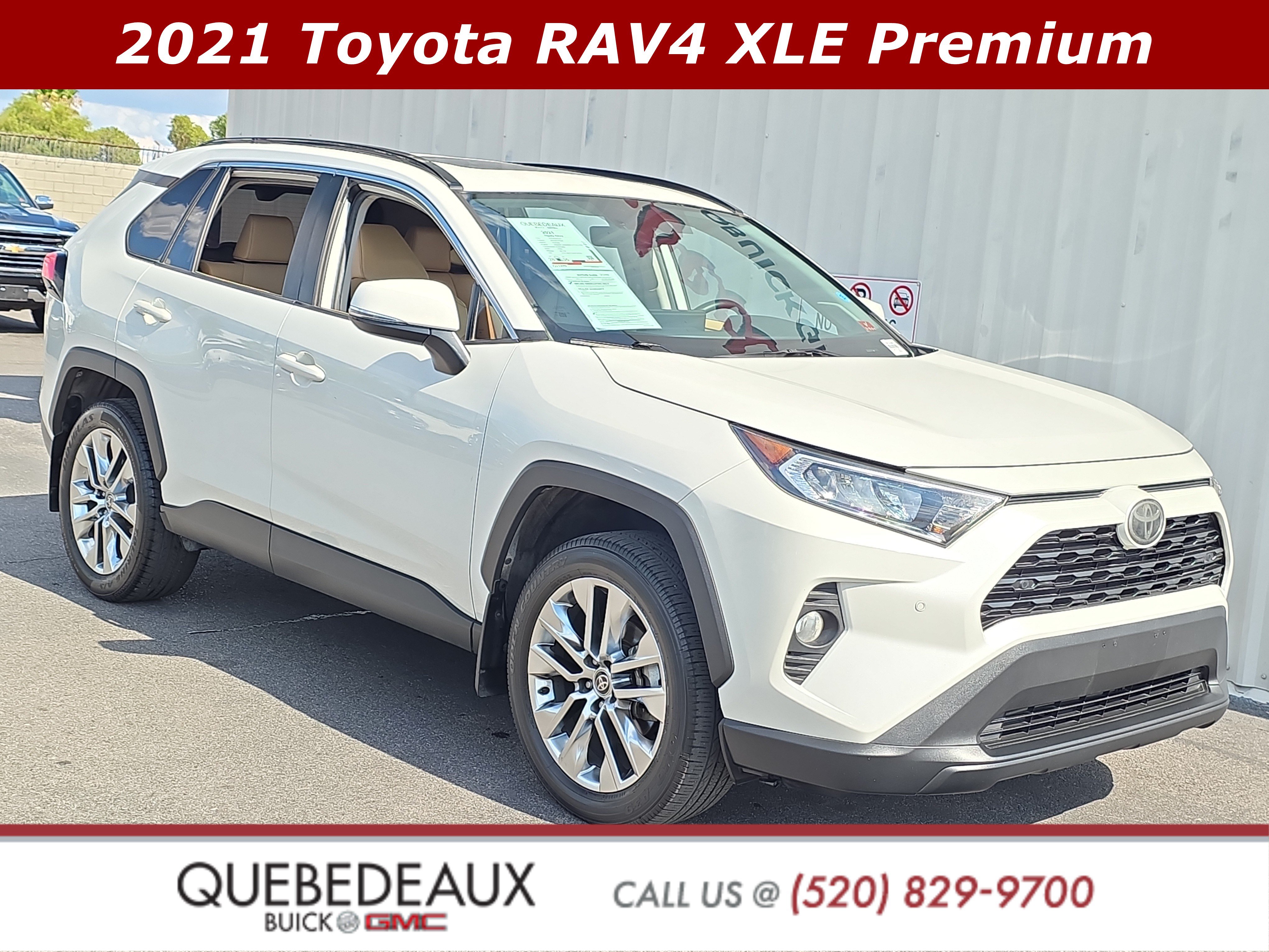 Used 2021 Toyota RAV4 XLE Premium FWD image 1