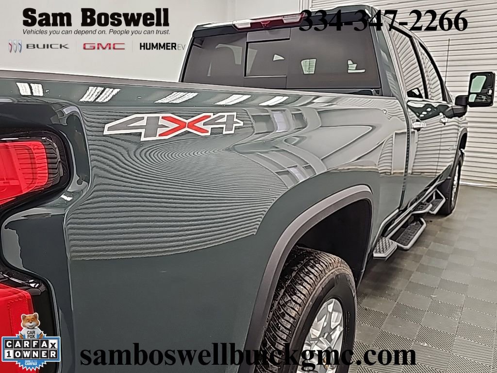 Used 2025 Chevrolet Silverado 2500 LTZ w/ LTZ Convenience Package image 9