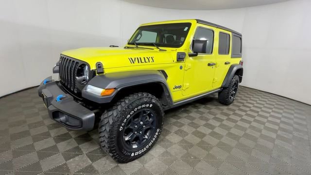 Used 2023 Jeep Wrangler Unlimited AWD/4WD image 9