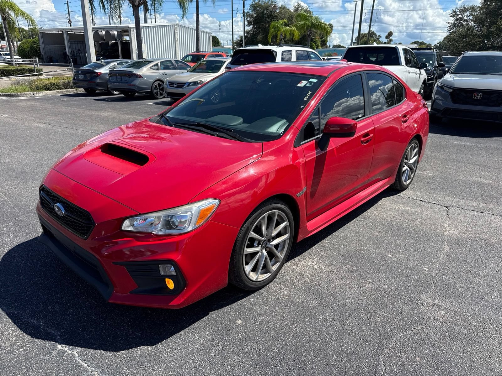 Used 2021 Subaru WRX Premium w/ Popular Package #1 AWD/4WD image 3