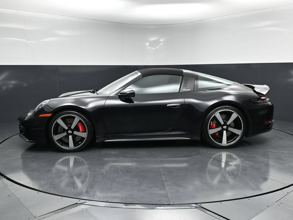 Certified 2026 Porsche 911 Targa 4S AWD/4WD image 2