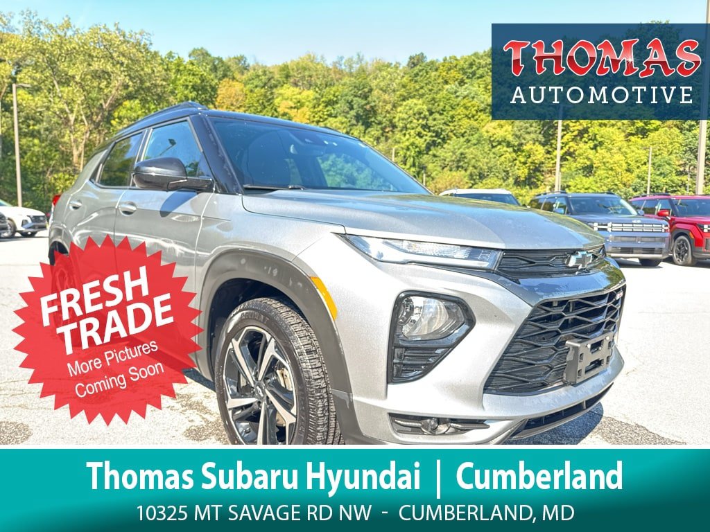 Used 2023 Chevrolet TrailBlazer RS w/ Convenience Package