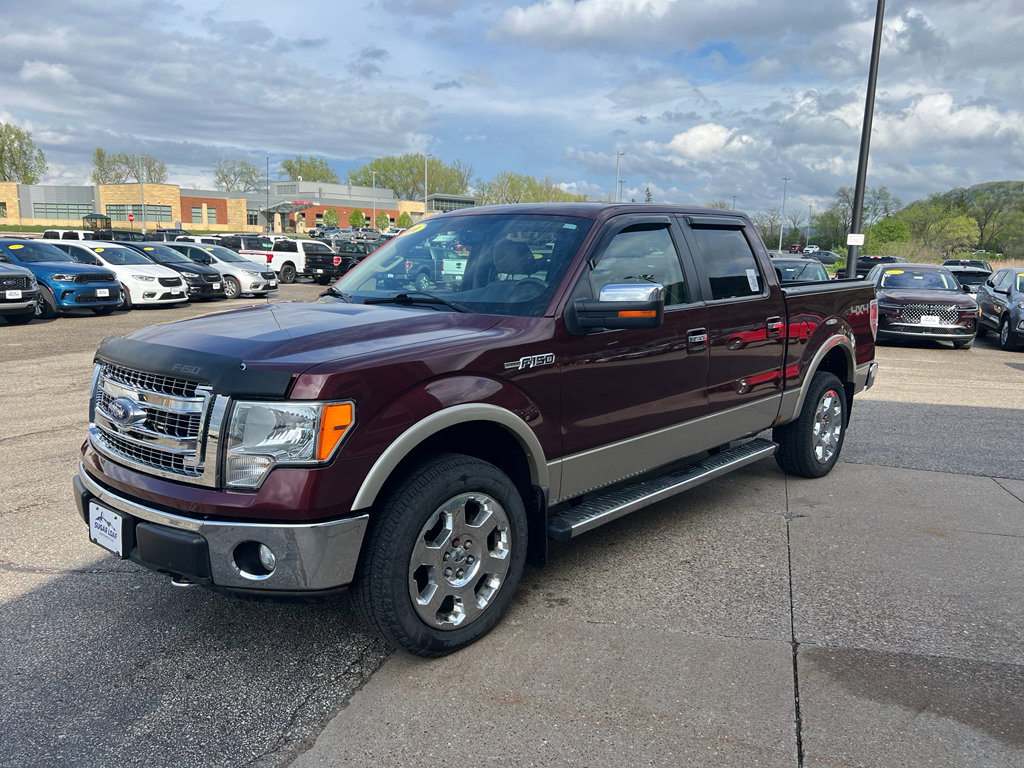 Used 2010 Ford F150 Lariat AWD/4WD image 14