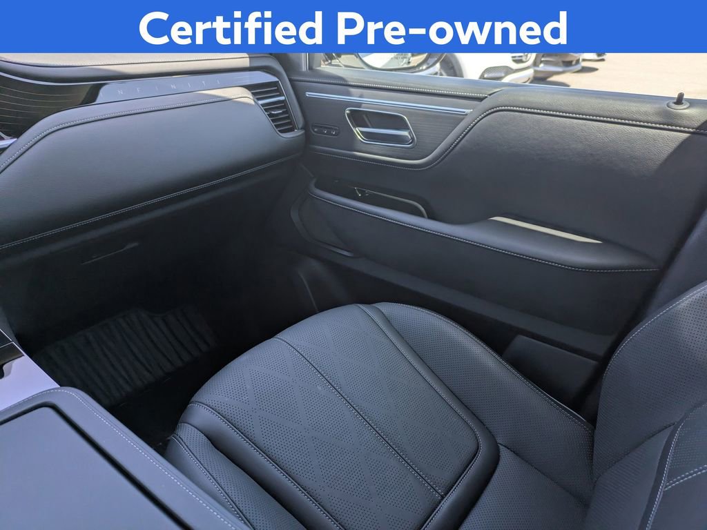 Certified 2025 INFINITI QX80 Sensory AWD/4WD image 18
