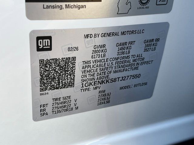 New 2026 GMC Acadia Elevation w/ Black Edition image 24