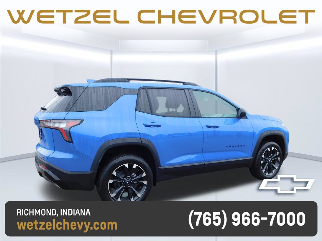 New 2027 Chevrolet Equinox RS w/ Convenience Package III FWD image 3