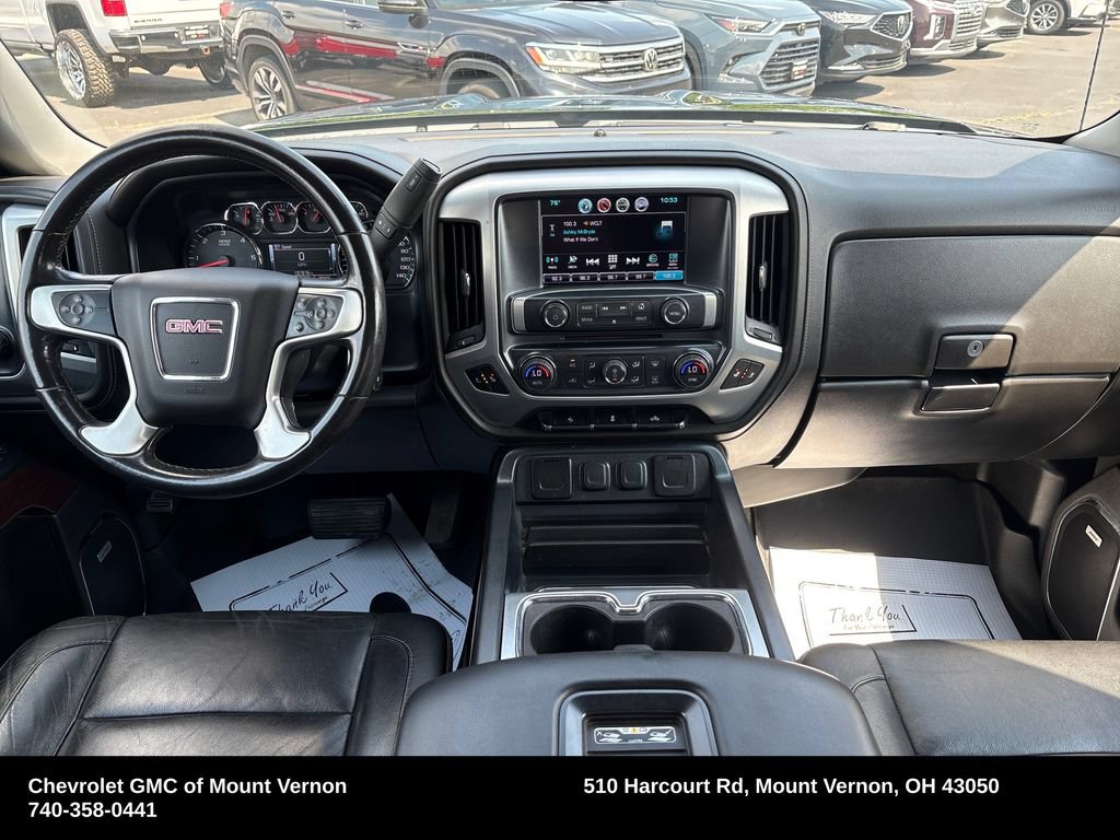 Used 2017 GMC Sierra 1500 SLT w/ SLT Premium Package AWD/4WD image 28