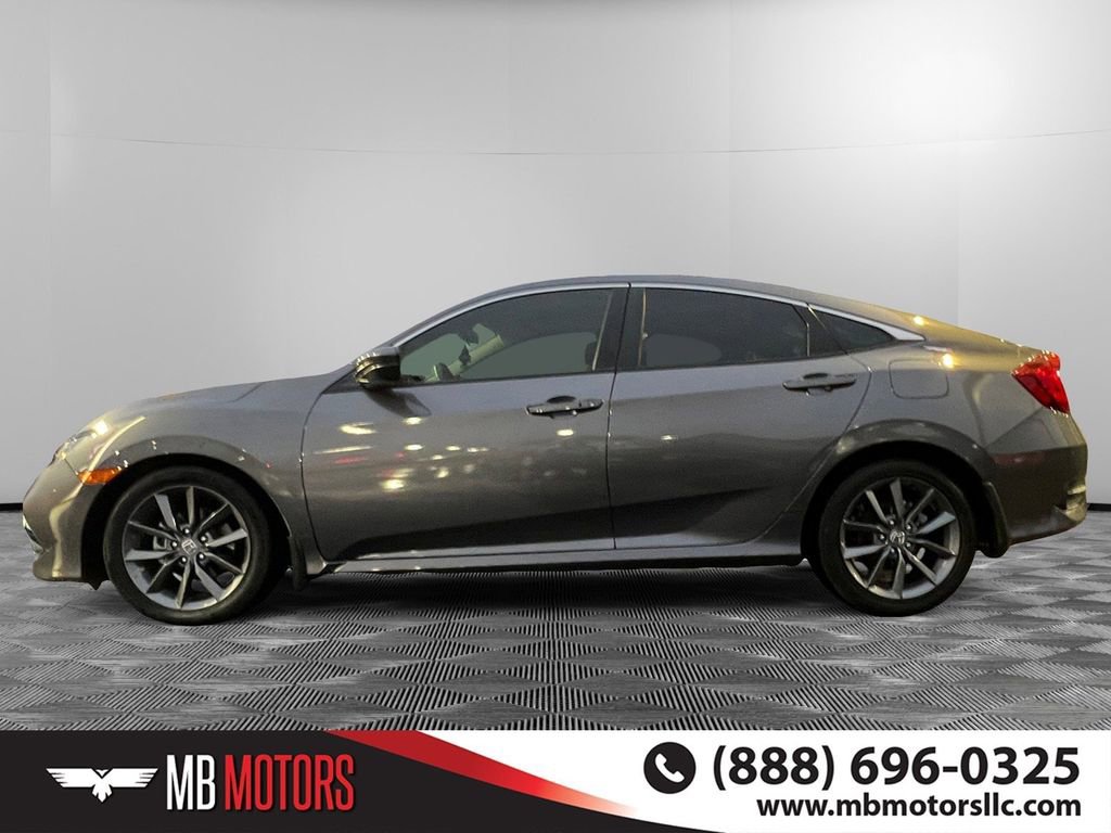 Used 2019 Honda Civic EX image 8