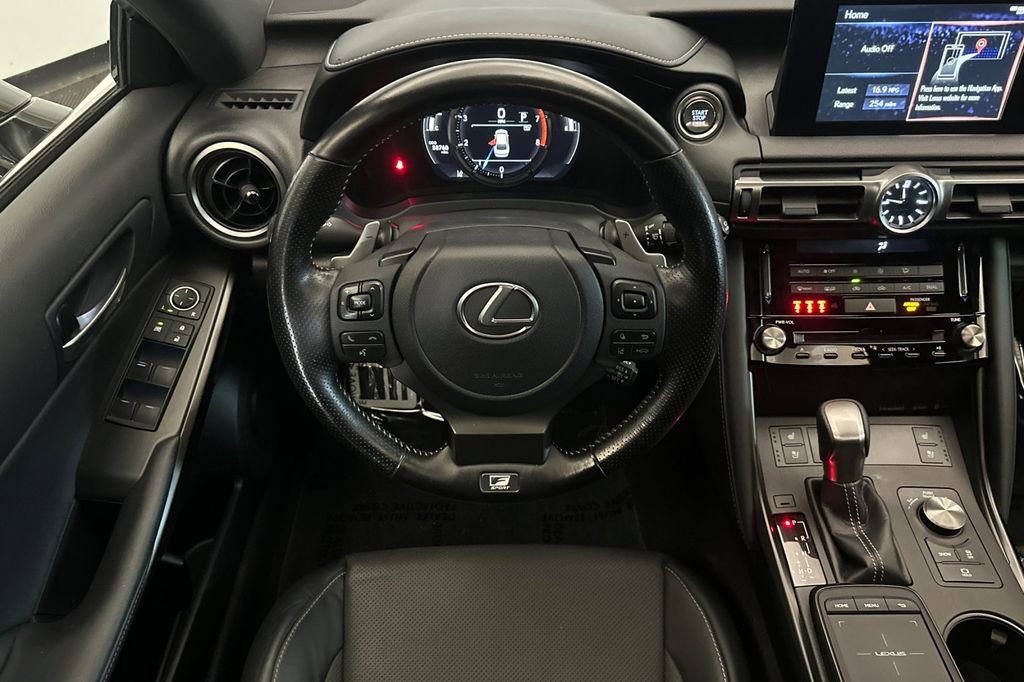 Certified 2021 Lexus IS 350 F Sport w/ Accessory Package RWD image 14