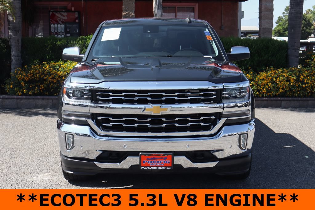 Used 2017 Chevrolet Silverado 1500 LTZ w/ Sport Package AWD/4WD image 3
