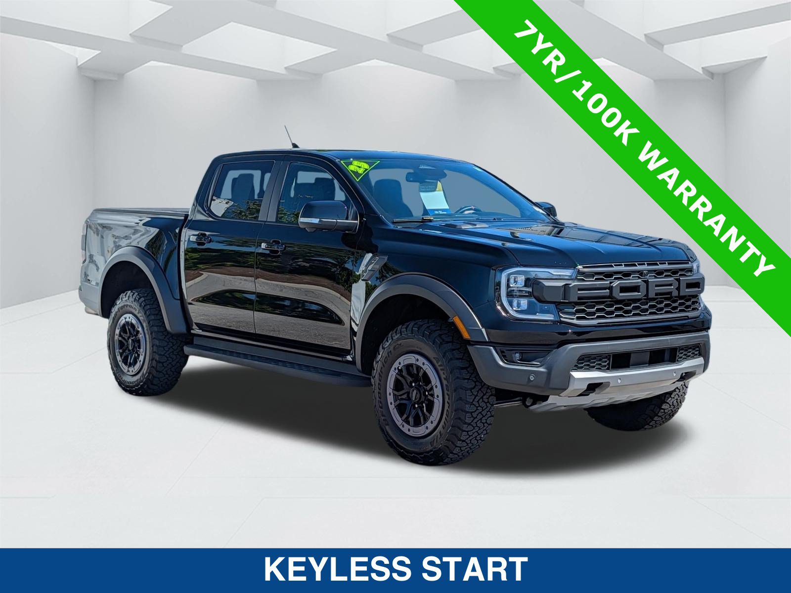 Certified 2025 Ford Ranger Raptor AWD/4WD image 3
