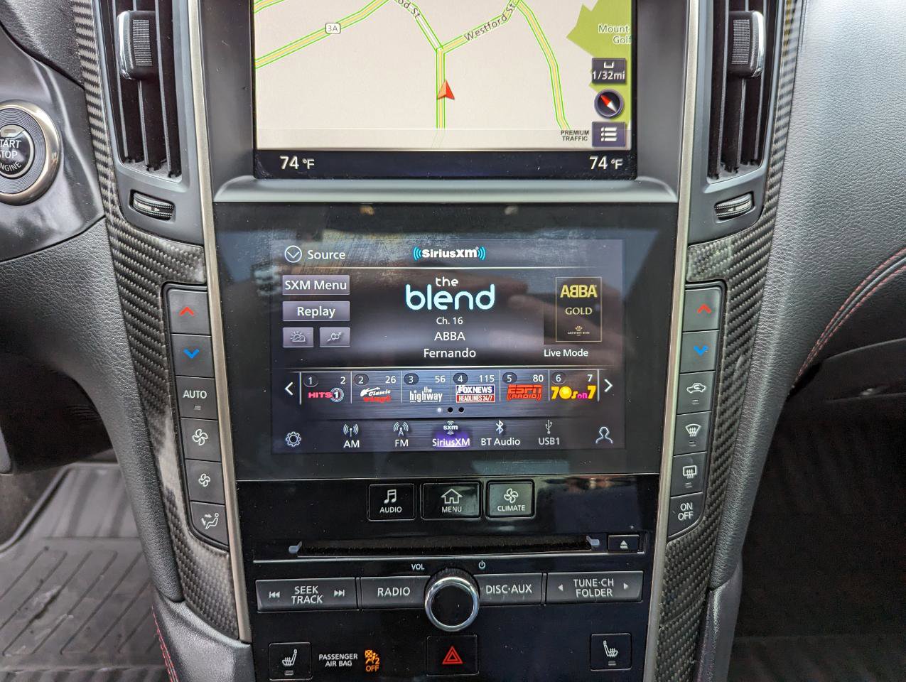 Used 2021 INFINITI Q60 Red Sport 400 w/ Cargo Package AWD/4WD image 21
