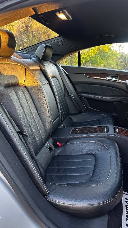 Used 2014 Mercedes-Benz CLS 550 4MATIC image 25