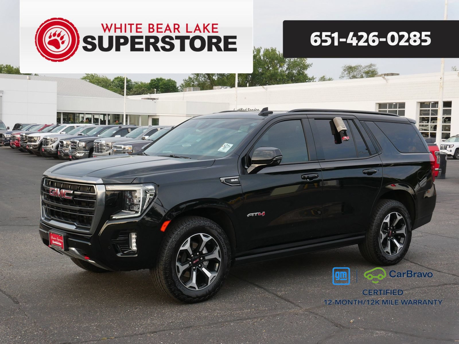 Certified 2024 GMC Yukon AT4 w/ AT4 Premium Plus Package AWD/4WD image 1