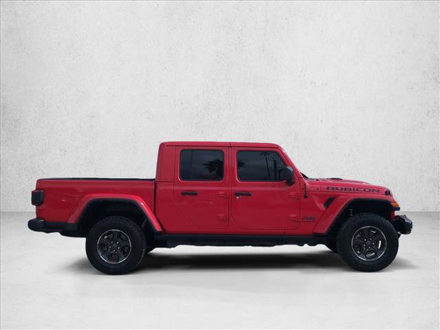 Used 2022 Jeep Gladiator Rubicon w/ LED Lighting Group AWD/4WD image 4