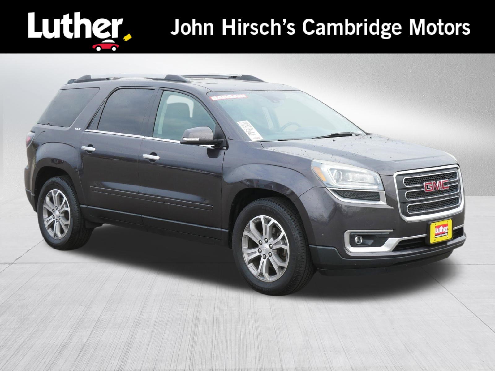 Used 2016 GMC Acadia SLT w/ Open Road Package AWD/4WD image 1