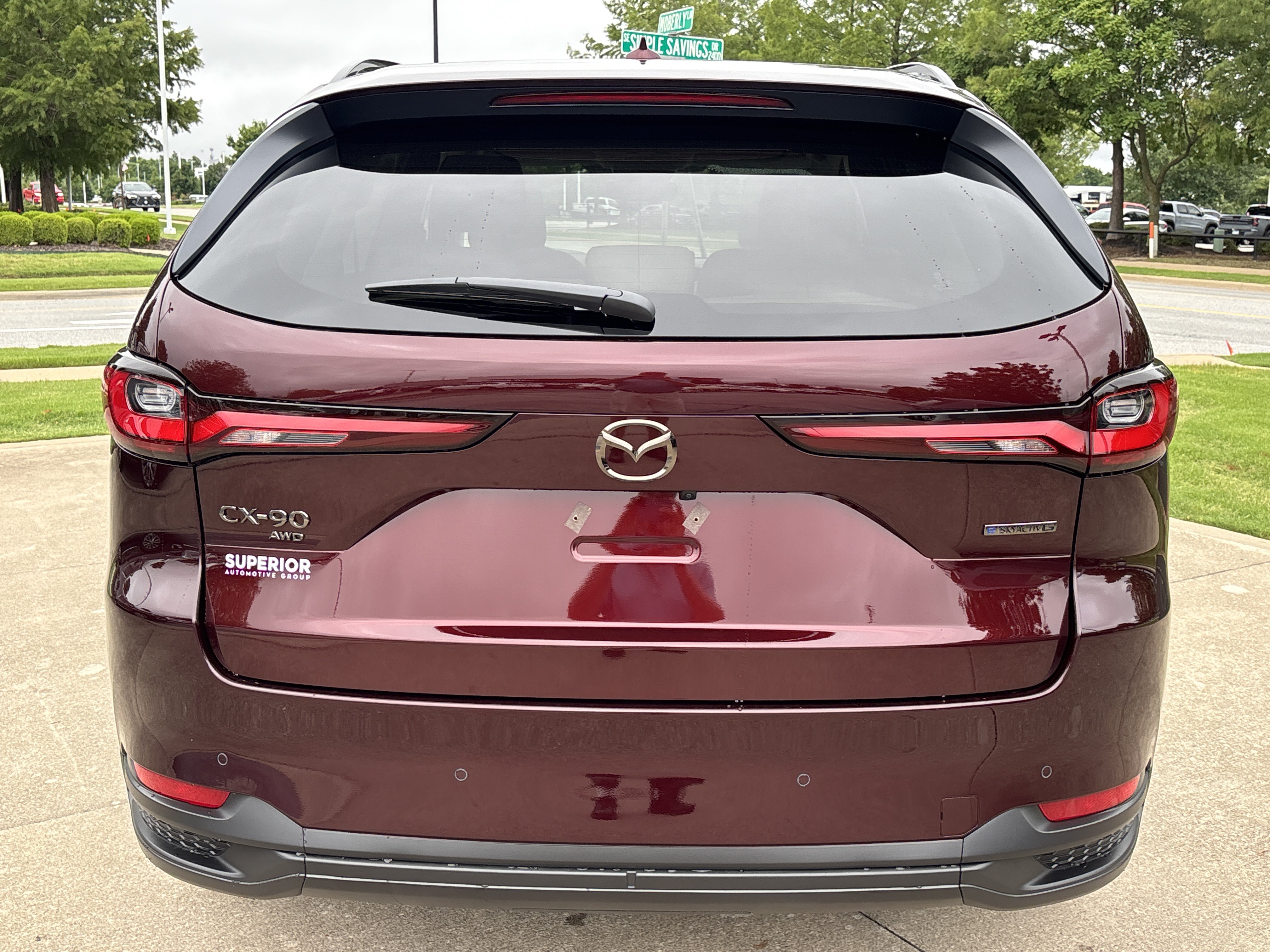 New 2026 MAZDA CX-90 3.3 Turbo w/ Premium Sport Pkg AWD/4WD image 5