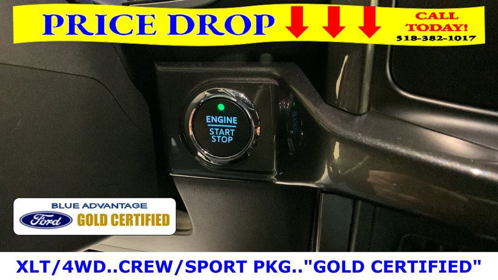 Certified 2022 Ford F150 XLT w/ Equipment Group 302A High image 38