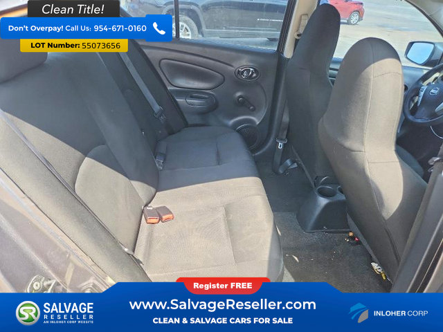 Used 2016 Nissan Versa S Plus FWD image 13