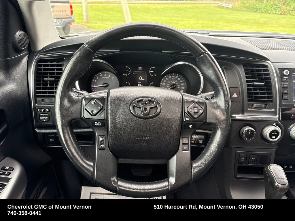 Used 2021 Toyota Sequoia TRD Pro AWD/4WD image 17