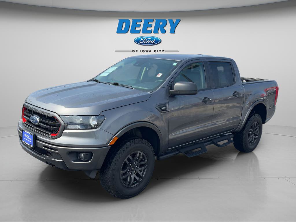 Certified 2022 Ford Ranger XLT w/ Tremor Off-Road Package