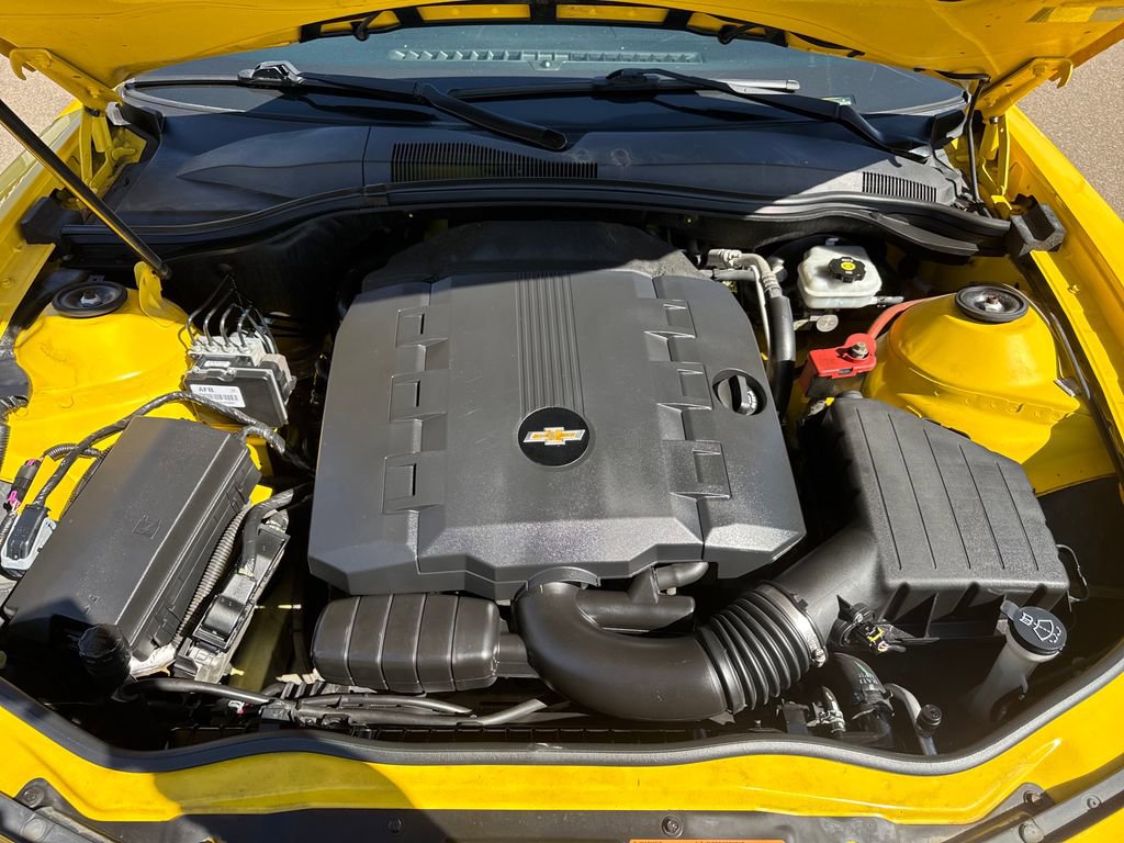 Used 2010 Chevrolet Camaro LT w/ Black Stripe Package image 17