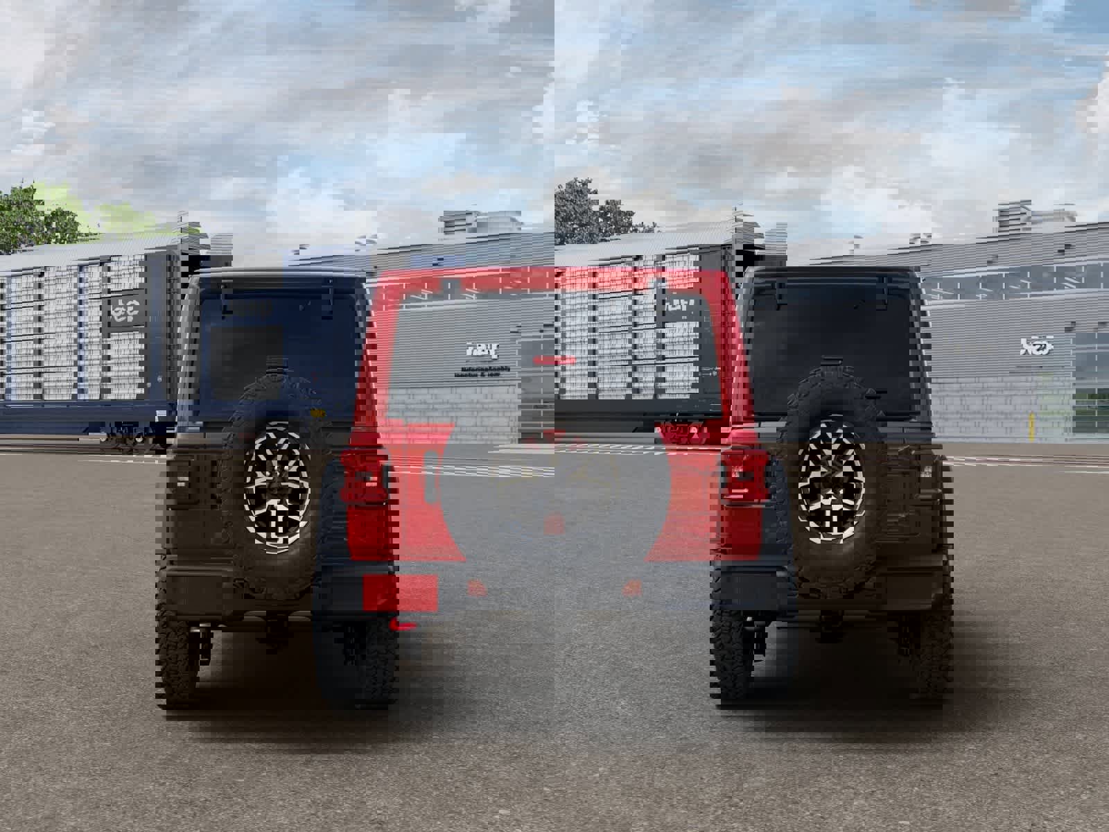 New 2026 Jeep Wrangler Unlimited Rubicon image 7