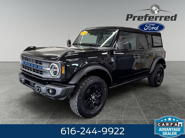 Used 2022 Ford Bronco Black Diamond AWD/4WD image 10