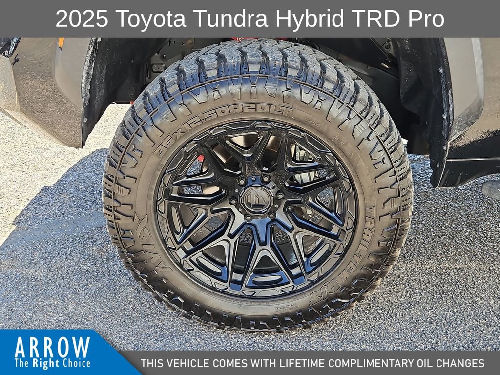 Used 2025 Toyota Tundra TRD Pro AWD/4WD image 17