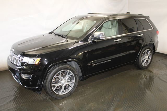 Used 2021 Jeep Grand Cherokee Overland AWD/4WD image 2