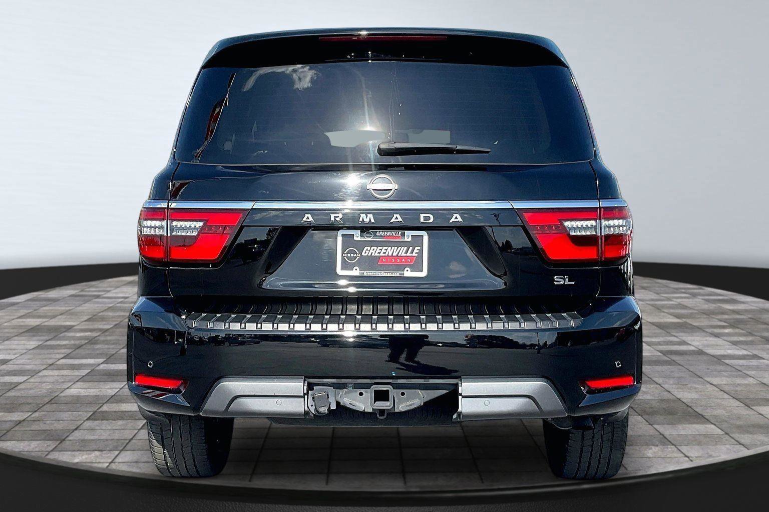 Certified 2023 Nissan Armada SL w/ Captain's Chairs Package RWD image 5